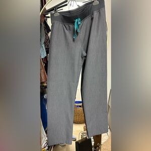 Figs Scrub Pants Gray